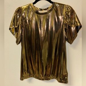 Michael Kors Blouse in Gold
